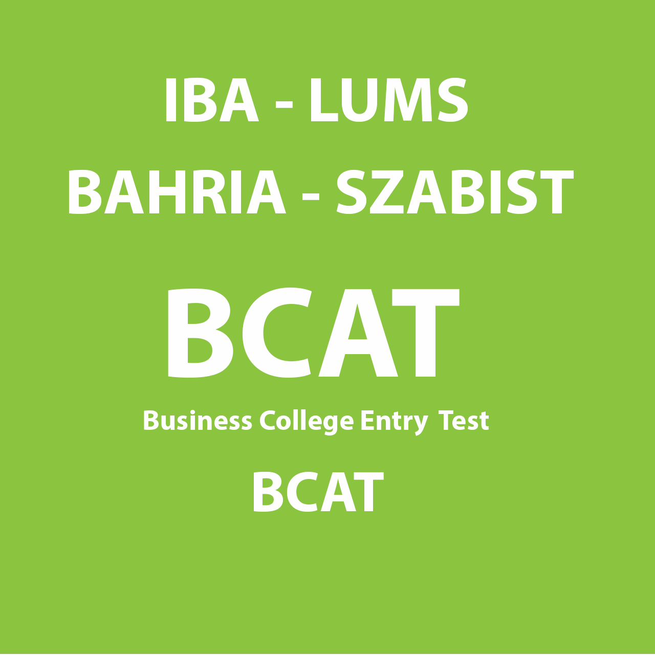 BCAT Full Course